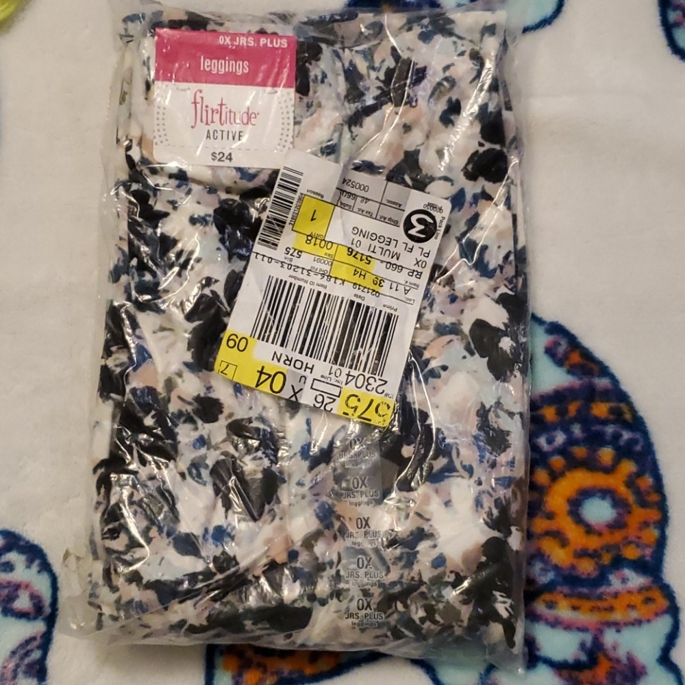 Flirtitude leggings